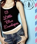 13 Little Blue Envelopes 13 Little Blue Envelopes, Maureen Johnson, Book Cover