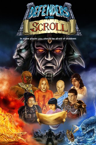 Defenders Of The Scroll Defenders Of The Scroll, Shiraz, Book Cover