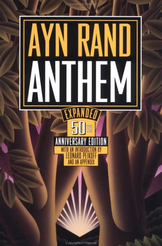 Anthem, Book Cover, Ayn Rand