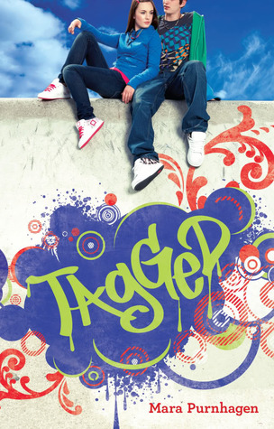 Tagged, Book Cover, Mara Purnhagen