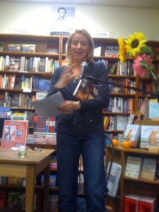 Jennifer Donnelly reading Jennifer Donnelly Book Launch Reading