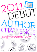 2011 Debut Author Challenge