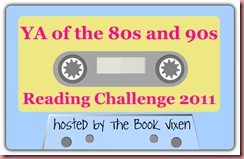 YA Of The 80s And 90s Book Challenge