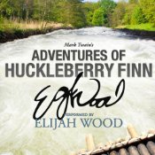 Huck Finn Huck Finn, Audiobook cover, Mark Twain