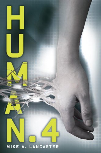 Human .4, book cover, Mike Lancaster