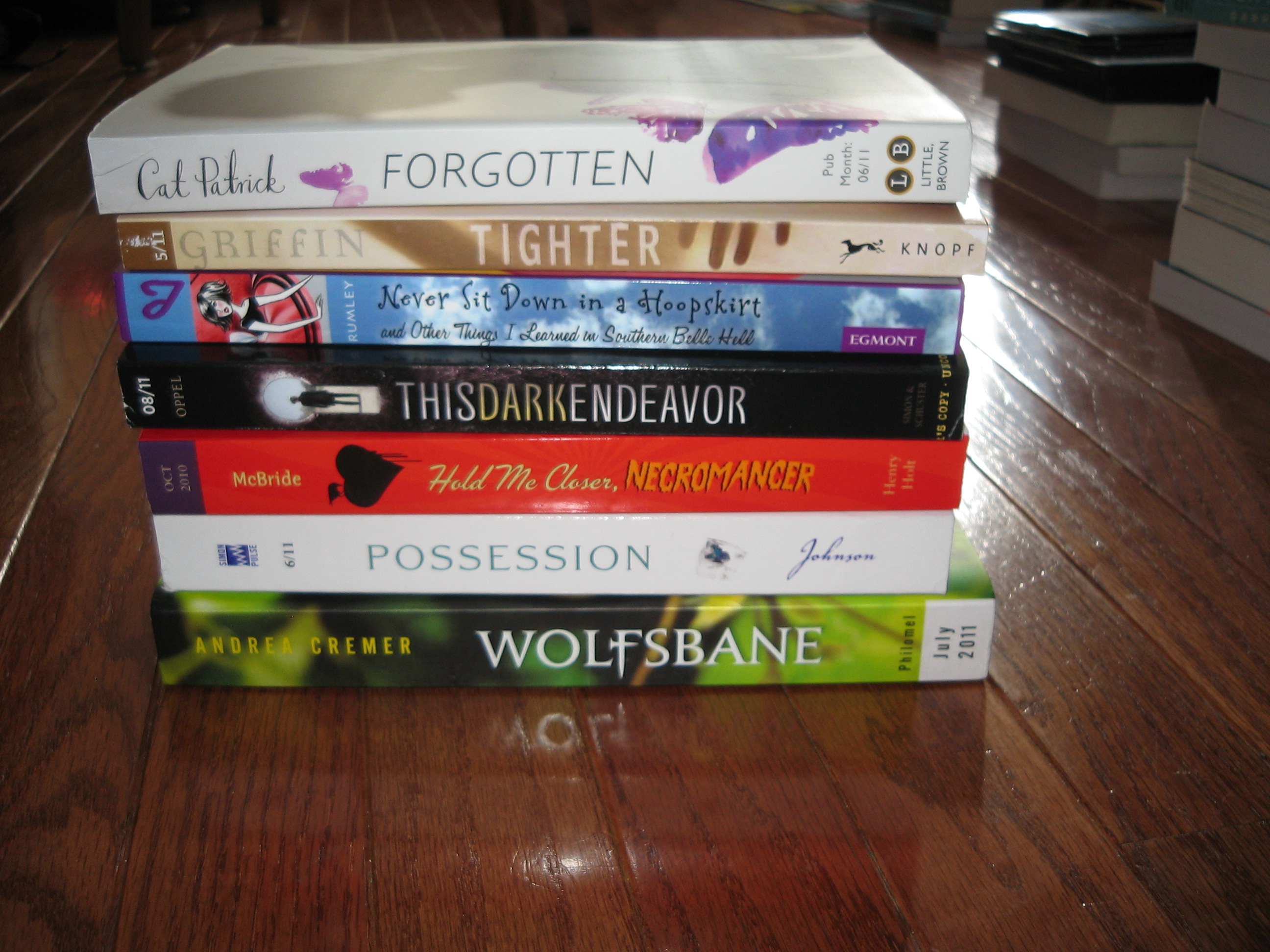 Pile of books Readathon Book Pile