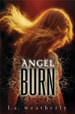 Angel Burn Angel Burn by LA Weatherly Book Cover