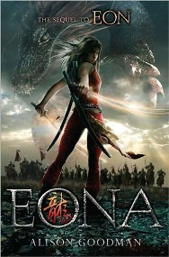 Eona by Alison Goodman Book Cover