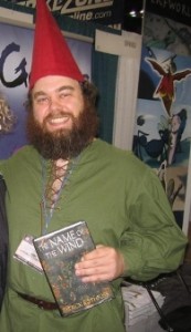 Patrick Rothfuss Patrick Rothfuss is really gnome