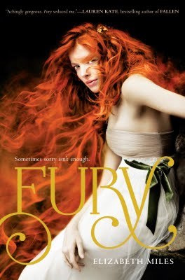 Fury by Elizabeth Miles Book Cover