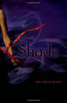 Shade, Jeri Smith-Ready, Book Cover, Hardcover, arm, purple, red ribbon