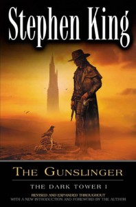 The Gunslinger, Stephen King, Roland Deschain, Book Cover