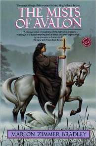 The Mists Of Avalon, Marion Zimmer Bradley, Book cover