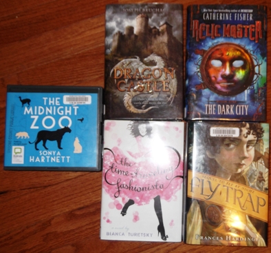 In My Mailbox Books Books In My Mailbox