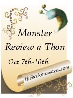 Reviewathon Graphic Reviewathon, the book monsters, graphic