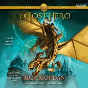 The Lost Hero by Rick Riordan Book Cover Audiobook The Lost Hero, Rick Riordan, Book Cover, Audiobook, Festus