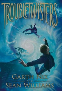 Troubletwisters Garth Nix Sean Williams Book Cover Troubletwisters, Garth Nix, Sean Williams, Book Cover, American