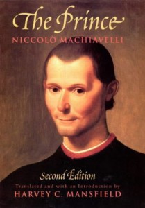 The Prince, Machiavelli, Book cover