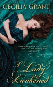 A Lady Awakened Cecilia Grant Book Cover A Lady Awakened, Cecilia Grant, Book Cover