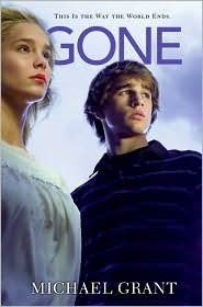 Gone, Michael Grant, Book Cover,