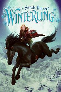 Winterling Sarah Prineas Book Cover Winterling, Sarah Prineas, Book Cover, Black Horse, Girl