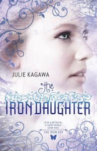 The Iron Daughter, Julie Kagawa, Iron Fey, Meghan Chase, Book Cover
