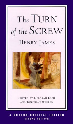An analysis of an essay on the turn of the screw