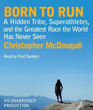 Born To Run Christopher McDougall Audiobook Cover