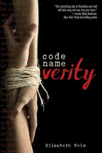 Code Name Verity Elizabeth Wein Book Cover