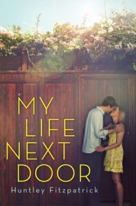 My Life Next Door Huntley Fitzpatrick Book Cover