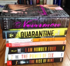 Nevermore Book Stack IMM 78