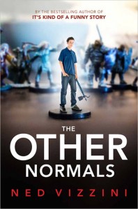 The Other Normals Ned Vizzini Book Cover