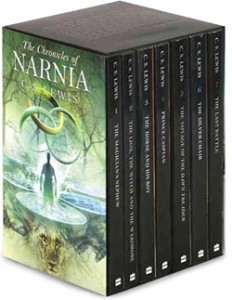 Chronicles Of Narnia CS Lewis Box Set