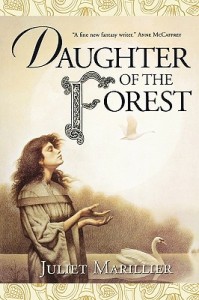 Daughter Of The Forest by Juliet Marillier Book Cover