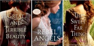 A Great And Terrible Beauty by Libba Bray Trilogy Book Covers