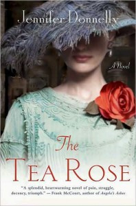 The Tea Rose Jennifer Donnelly Book Cover