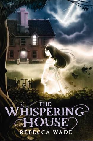 The Whispering House Rebecca Waid Book Cover