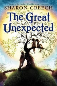 The Great Unexpected Sharon Creech Book Cover