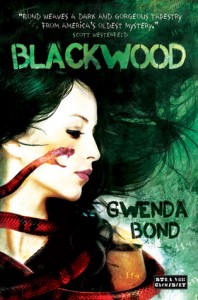 Blackwood Gwenda Bond Book Cover