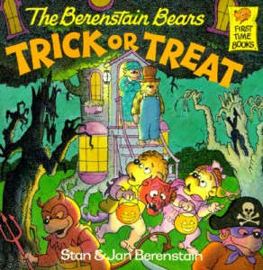 The Berenstain Bears Trick or Treat Cover