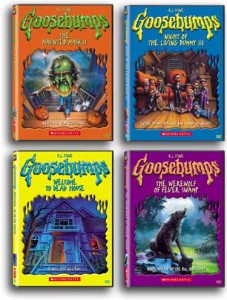 goosebumps series covers