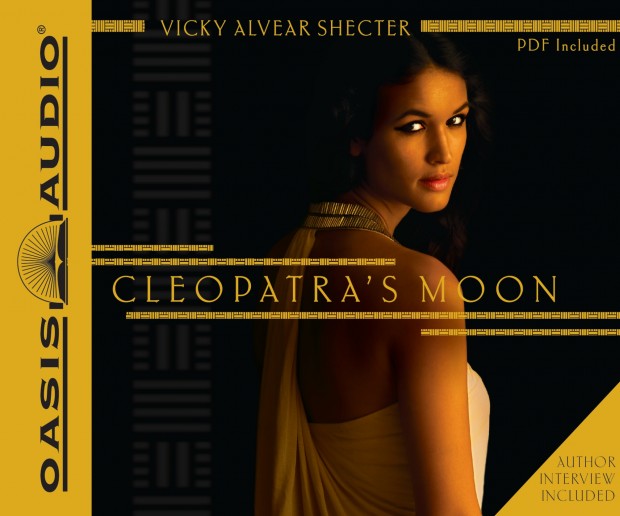 Cleopatras Moon Audiobook Cover
