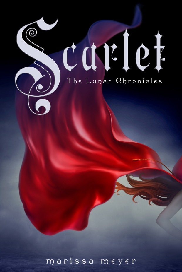 Scarlet Marissa Meyer Book Cover