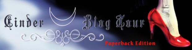 Cinder Paperback BlogTourLogo