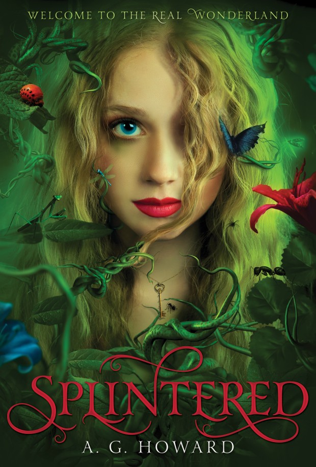 Splintered AG Howard Book Cover
