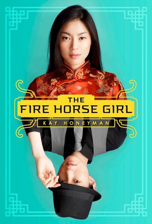 The Fire Horse Girl Kay Honeyman Book Cover